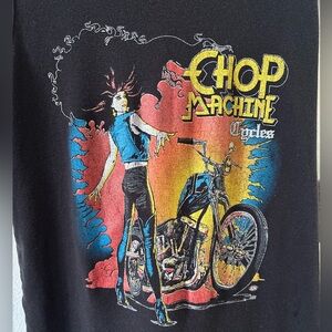Rare Vintage Chopper Tank.